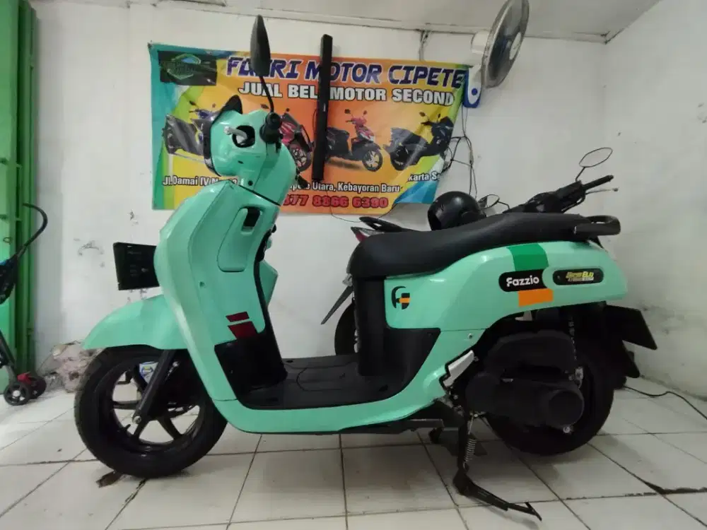Yamaha Fazzio Tahun 2024 Lengkap