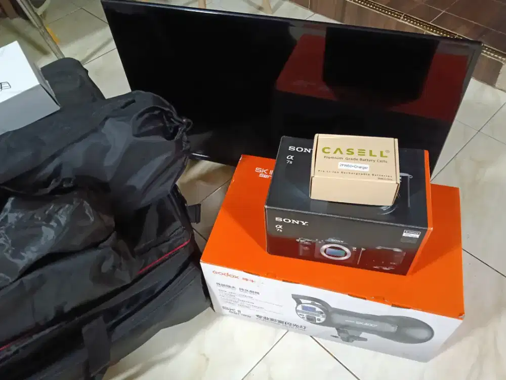 Paket Peralatan Studio Foto