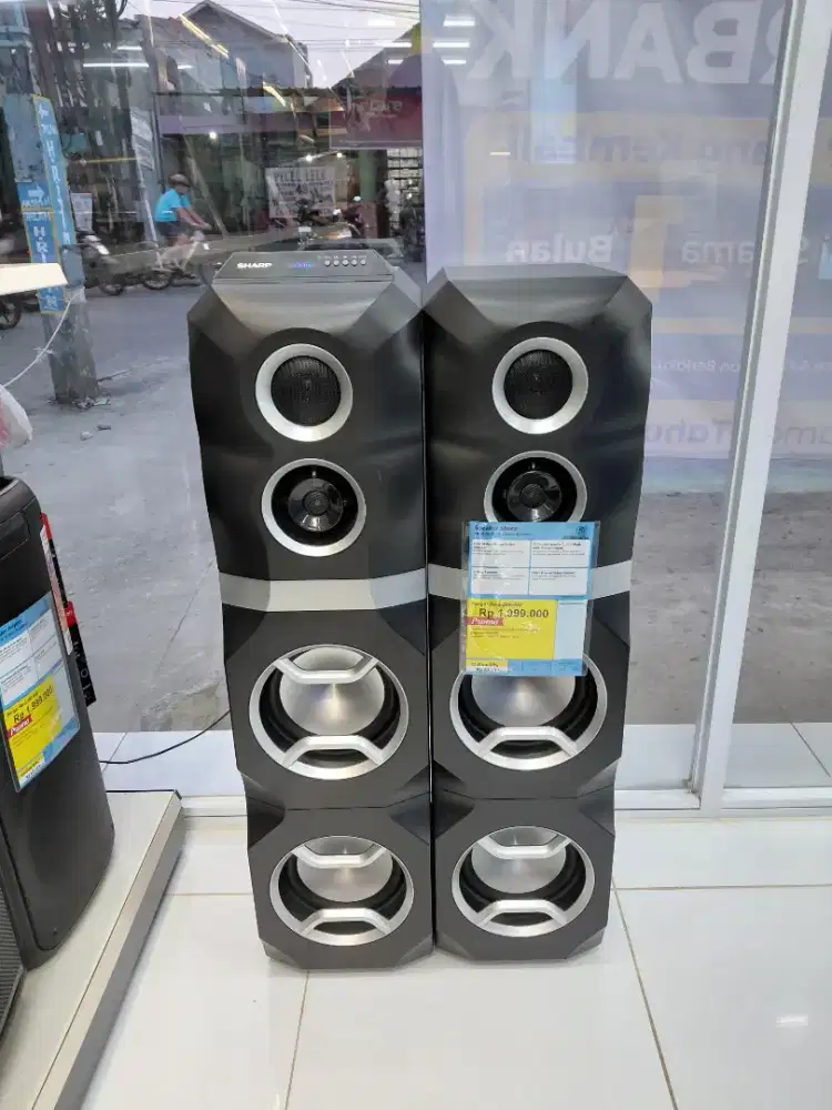 Speaker SHARP CBOX-SAS28SR