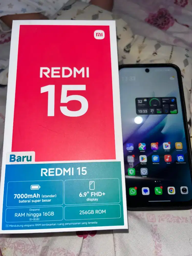Redmi 15 8/256 grey