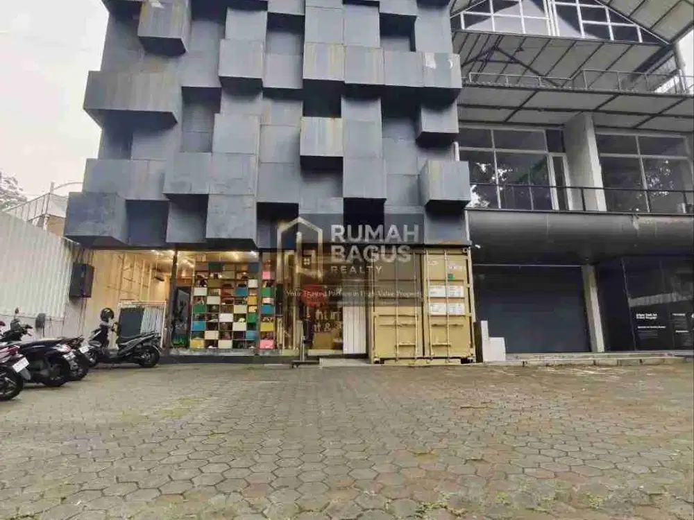 ruko lokasi strategis unit langka dekat ke jalan merdeka Dago bandung
