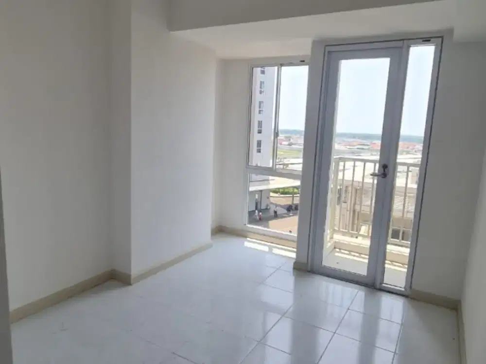 Harus tersewa tokyo riverside pik 2 apartemen studiio uk 21m2 unfurnished