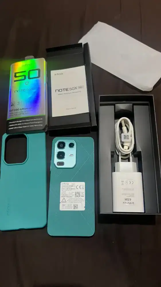 Jual Infinix Note 50X 5G Ram 8+8GB/256GB