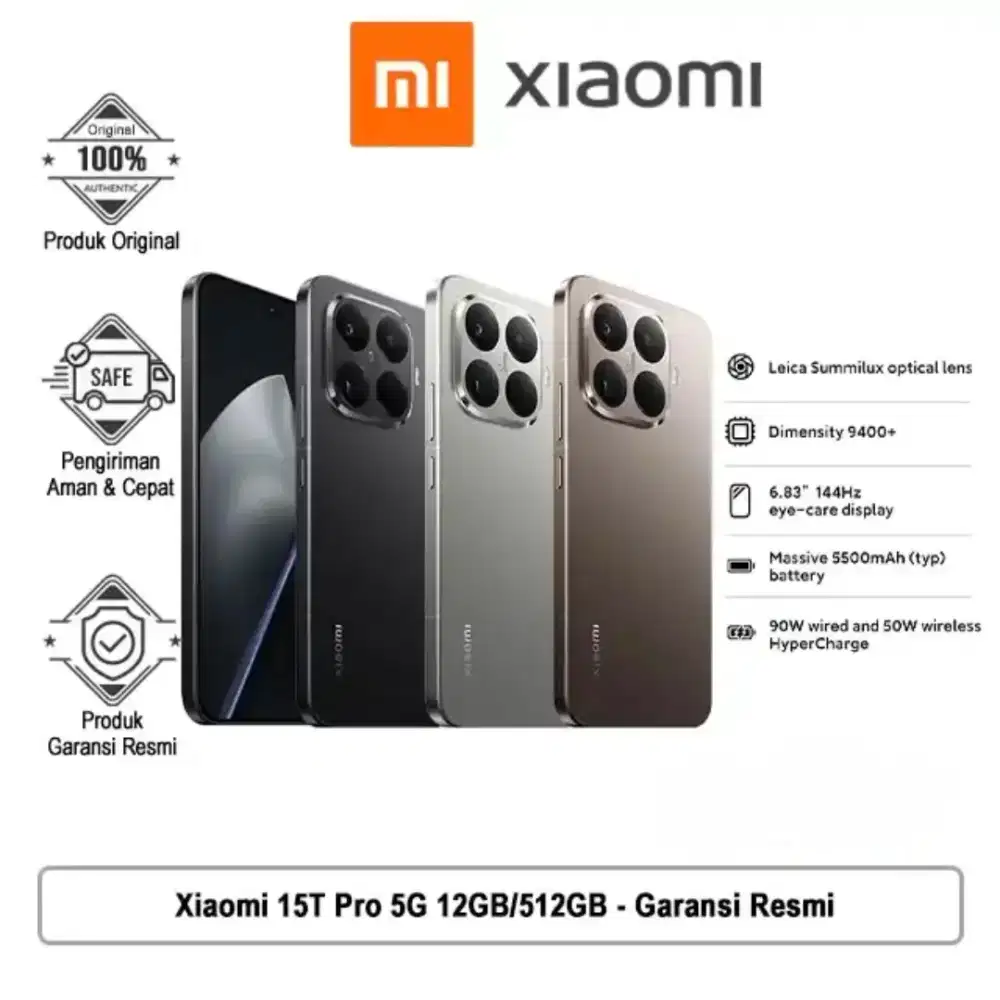 Xiaomi 15T Pro 12+12/512GB