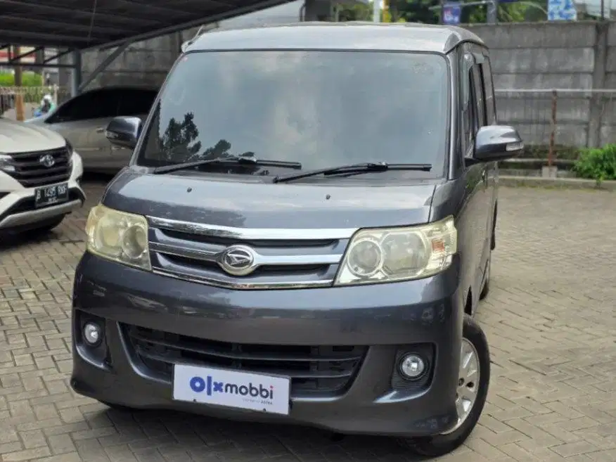 DP RENDAH Daihatsu Luxio 1.5 X Bensin-MT 2012 1DI