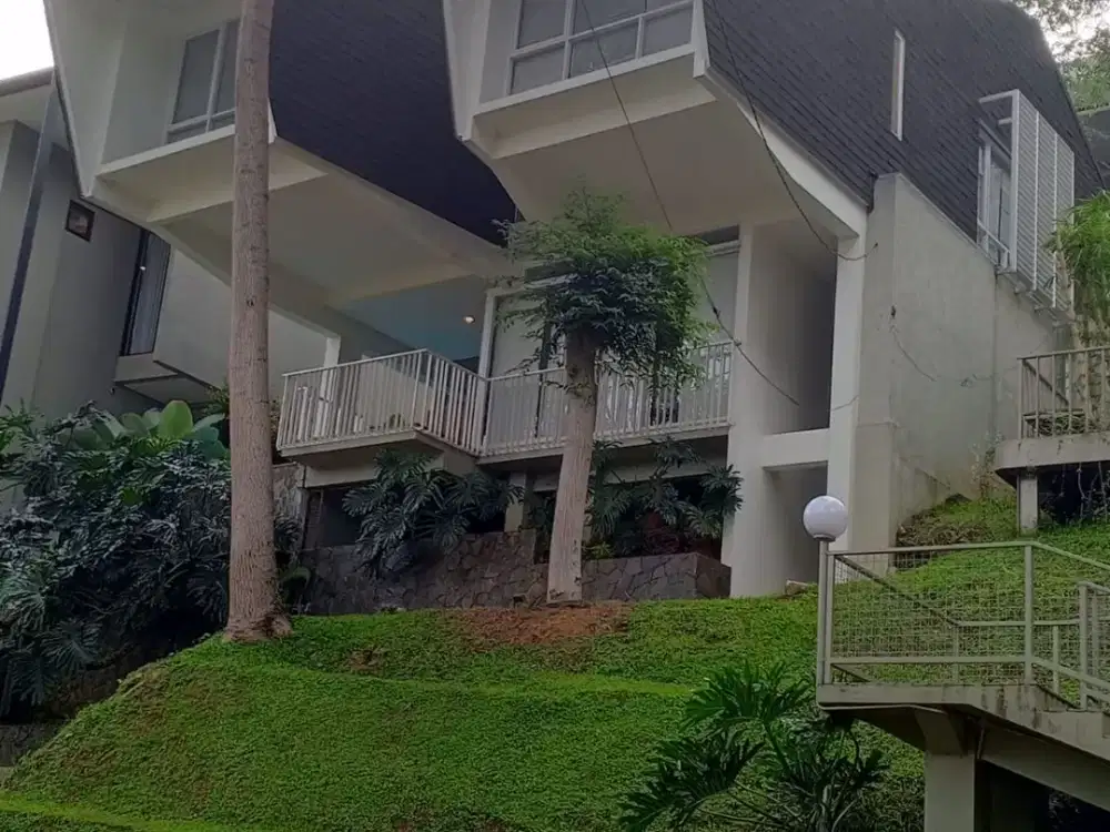 Rumah Villa Full Furnish Dago Ciburial