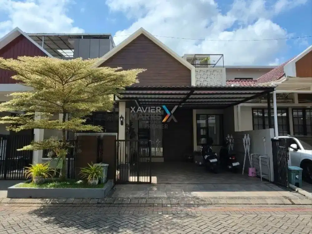 Dijual Rumah Cantik Terawat Vibes Homey Siap Huni Keamanan 24 Jam View Pegunungan Dekat Kampus Ternama dan Pusat Kuliner Kawi di Austinville