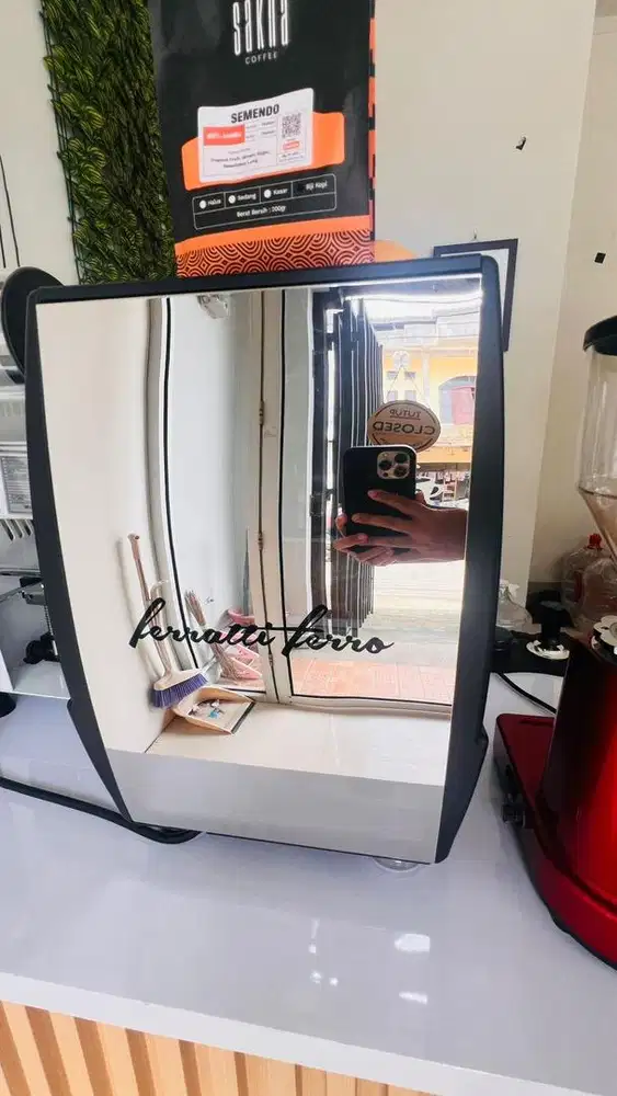 dijual Mesin Kopi Ferraty Ferro 3200