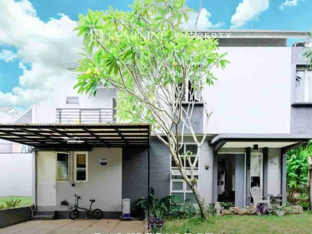DIJUAL RUMAH RAPI DI CLUSTER PAVILION - BSD, TANGSEL