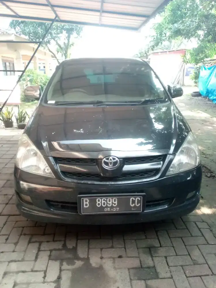 Bismillah sale Inova G bensin manual 2007