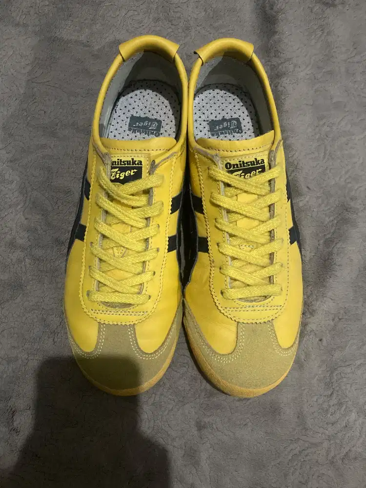Onitsuka Tiger Mexico yellow original