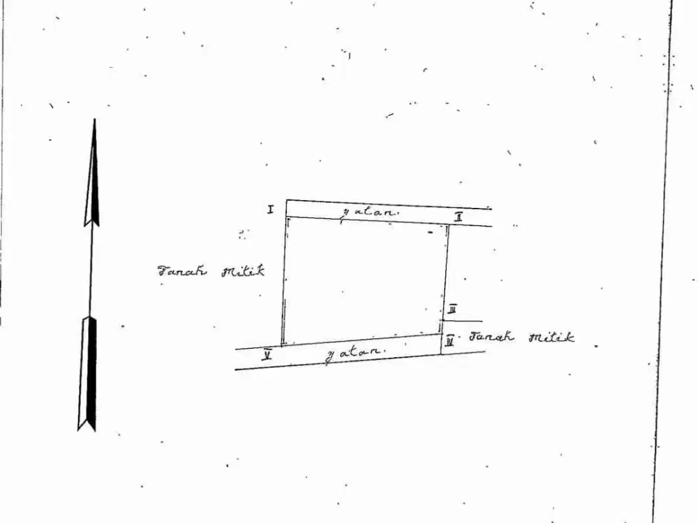 dijual tanah 4,65 are di perumahan Taman jimbaran Kuta Selatan Badung Bali