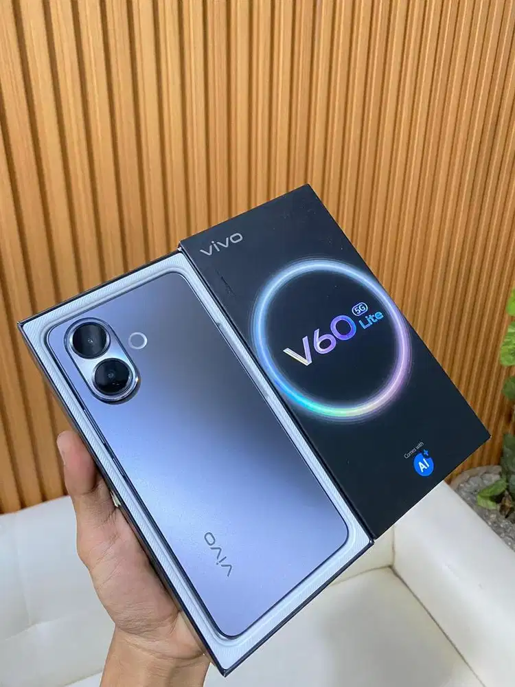 Vivo v60 lite 5g 12/512gb fullset