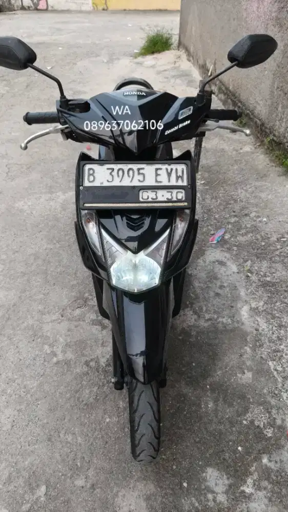 BEAT FI 2016 PAJAK HIDUP