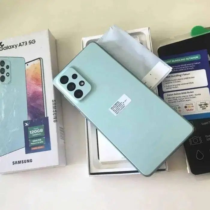 DIJUAL CEPAT! Samsung Galaxy A73 5G (8/256 GB) – Snapdragon 778G