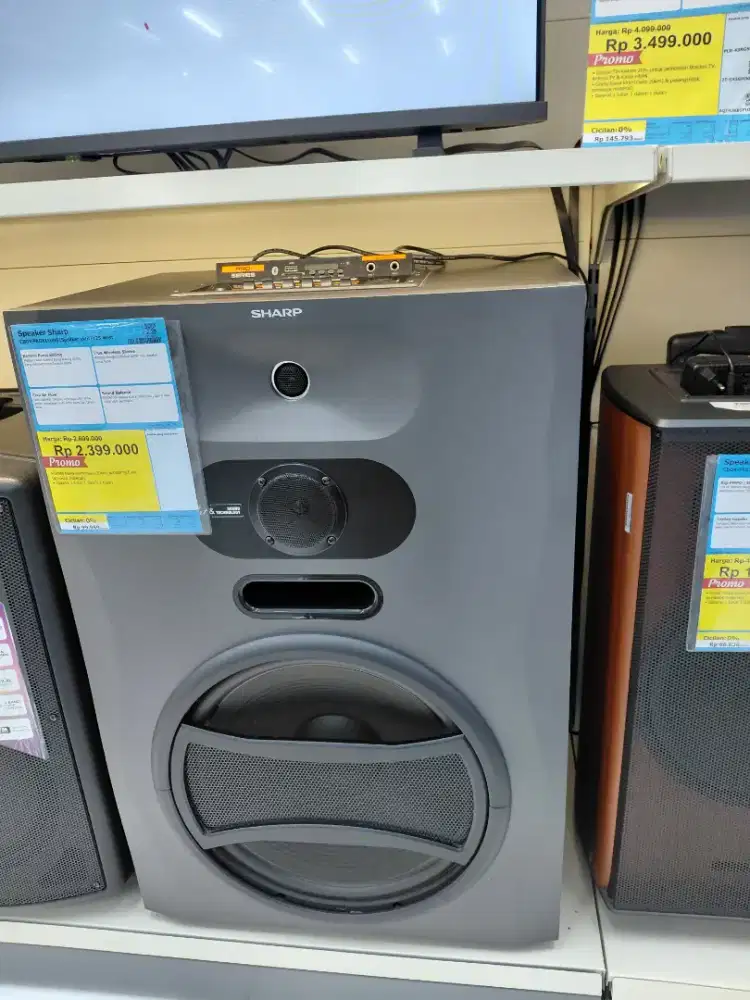 Speaker SHARP 125 watt