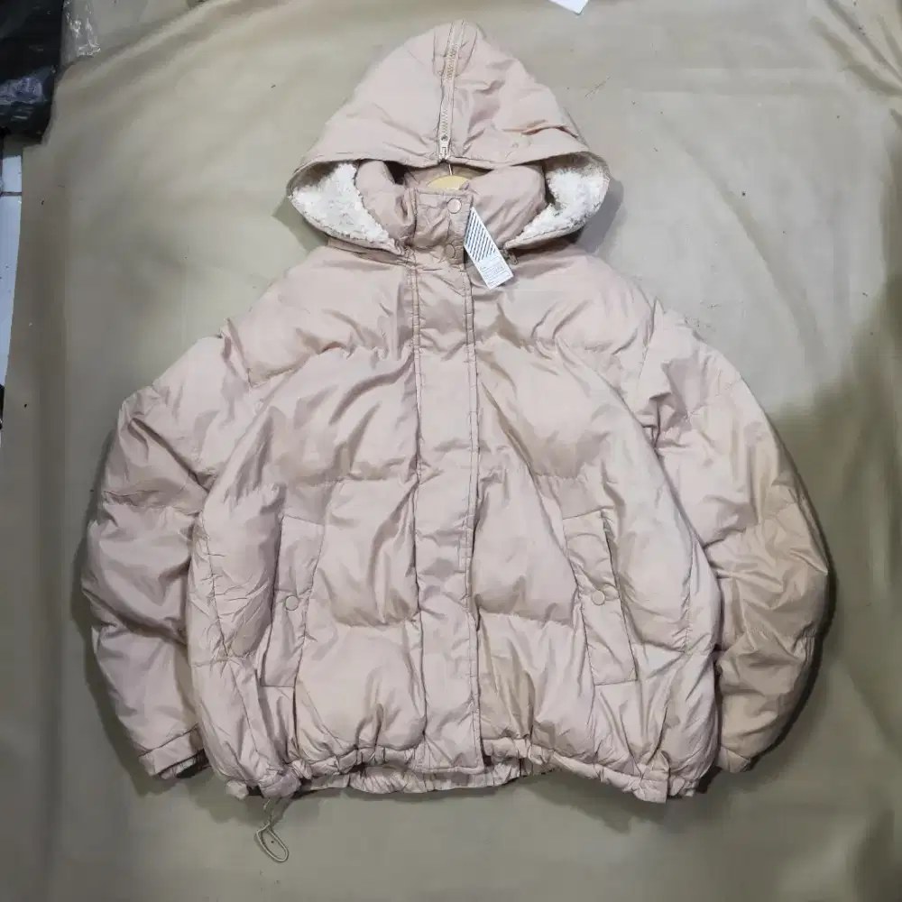 jaket puffer eight second women padded boxy baloon uaed verygood