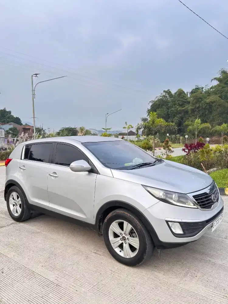 Sportage SE 2.0 A/T 2011 SUPER TERAWAT ISTIMEWA Pajak Full