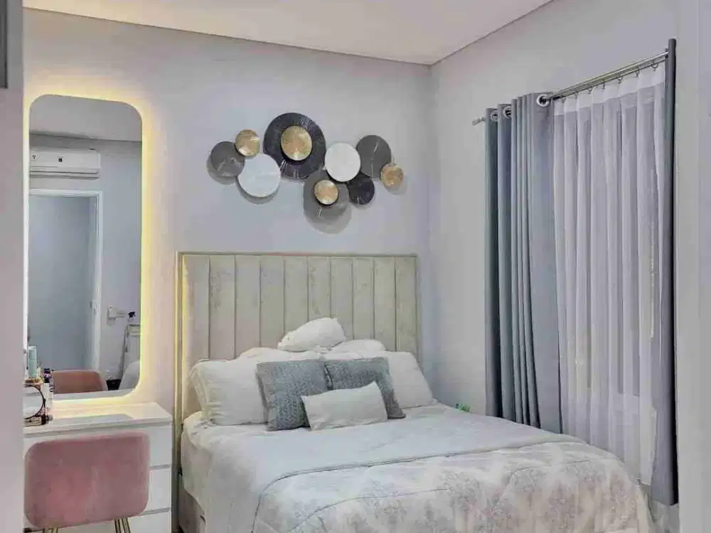 Rumah Furnished rapih vanya park