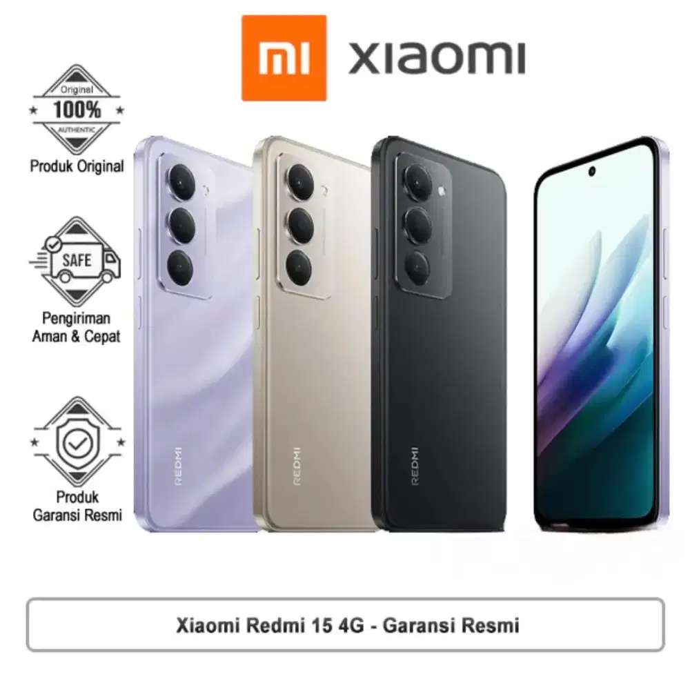 Redmi 15 8+8/256GB (NEW)