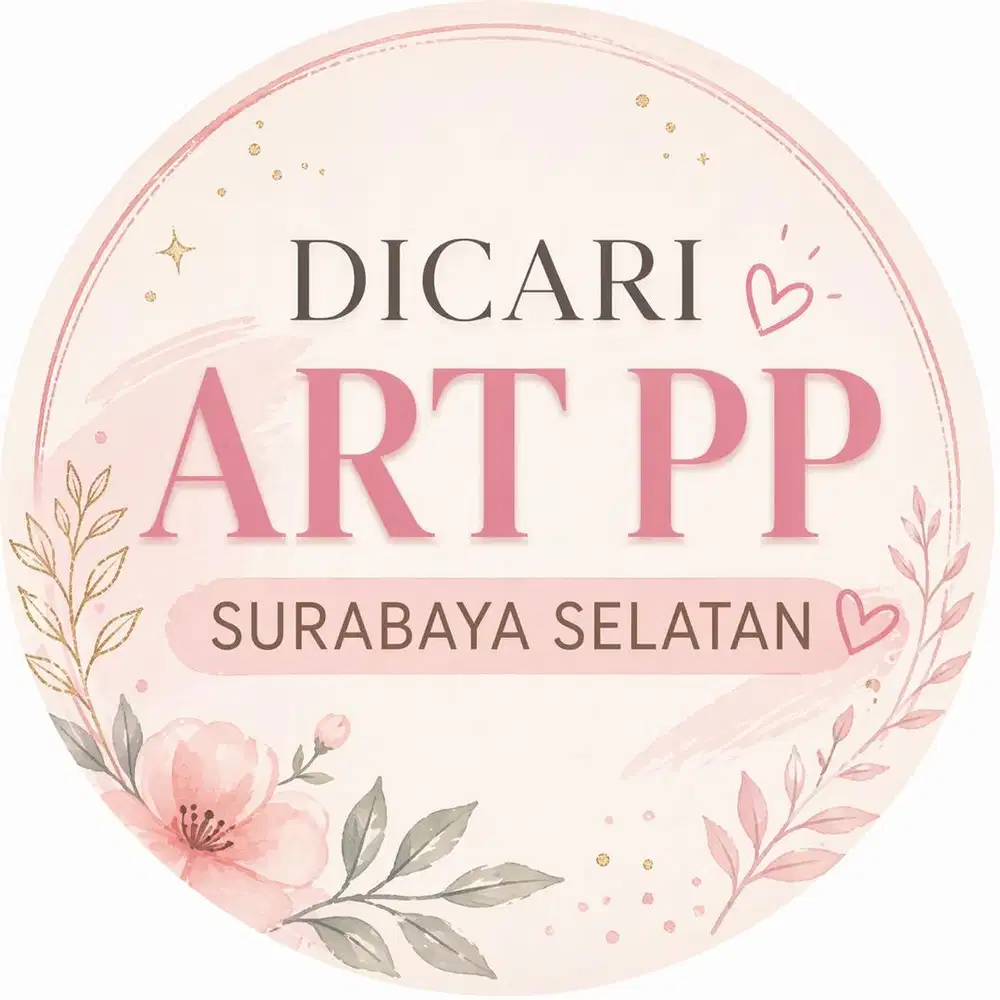 DICARI ART PP – SURABAYA SELATAN