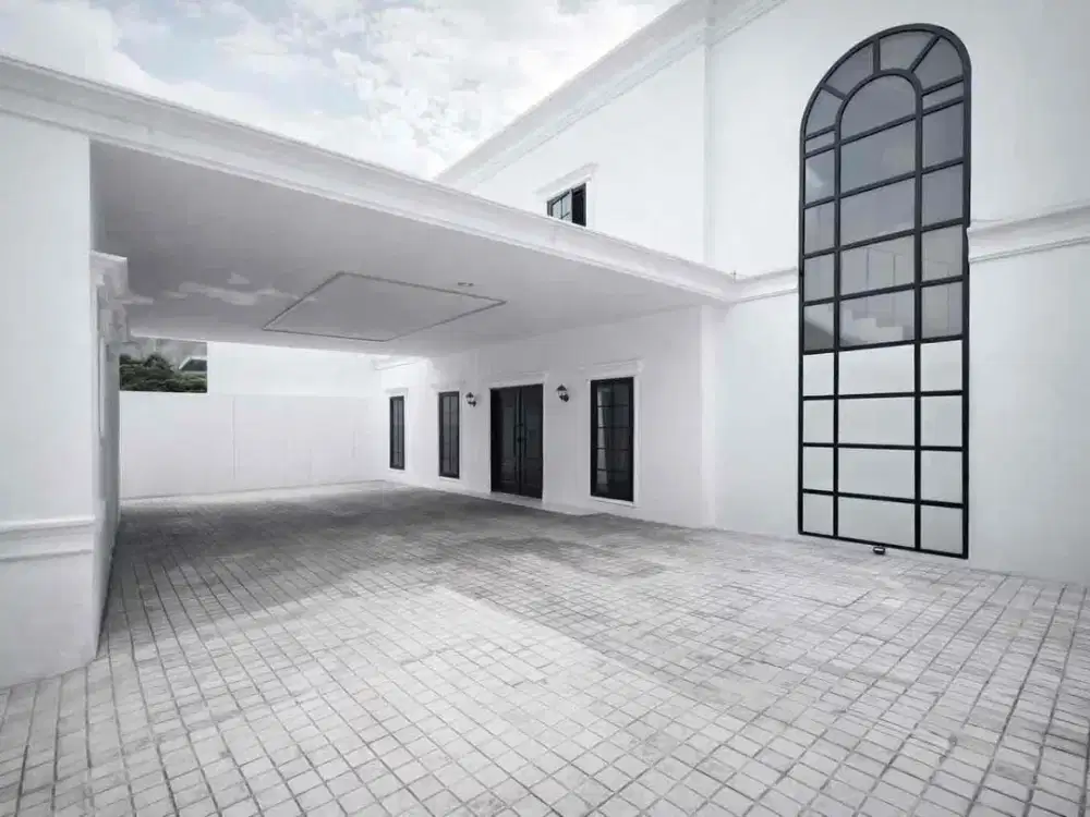 Rumah American Style Desain Modern Clean