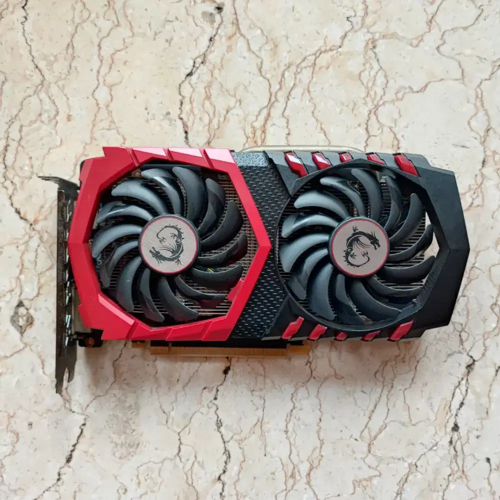 MSI GTX 1050 GAMING X 2GB GDDR5