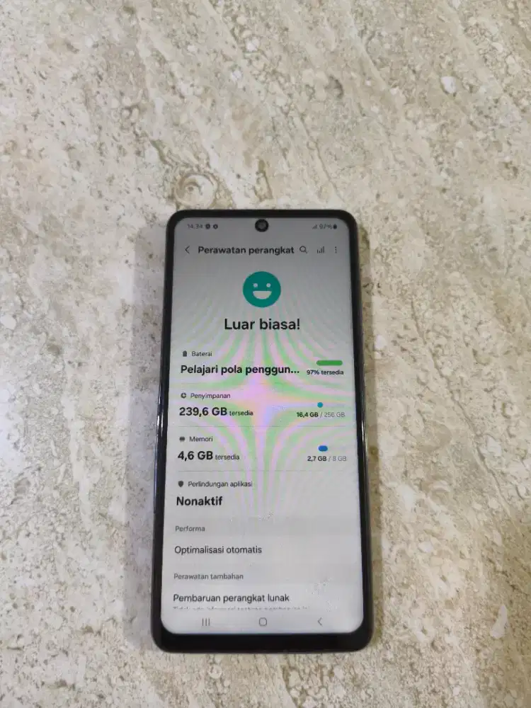 Jual Samsung a52 8 / 256