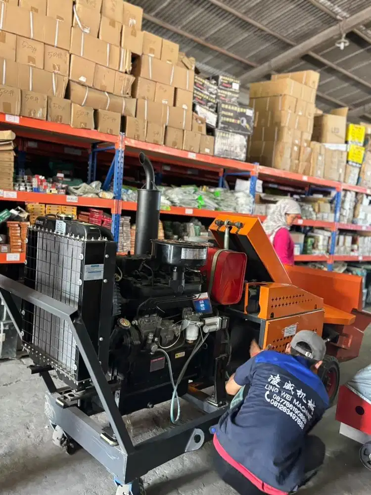 MESIN POMPA BETON / CONCRETE 10A