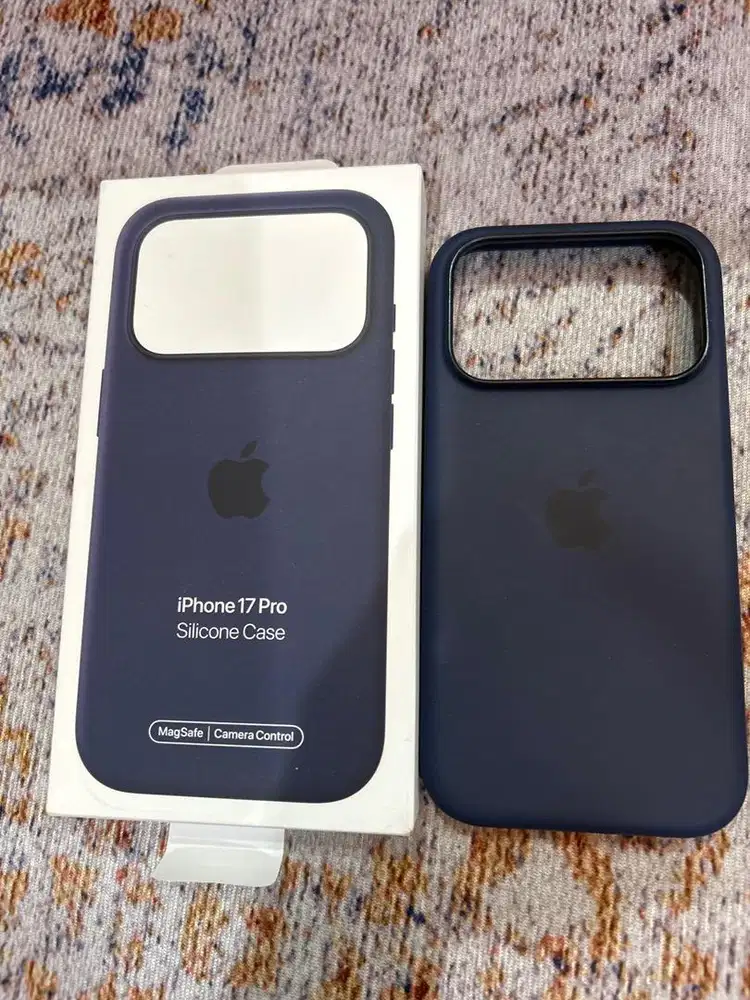 Iphone 17 pro silicone case