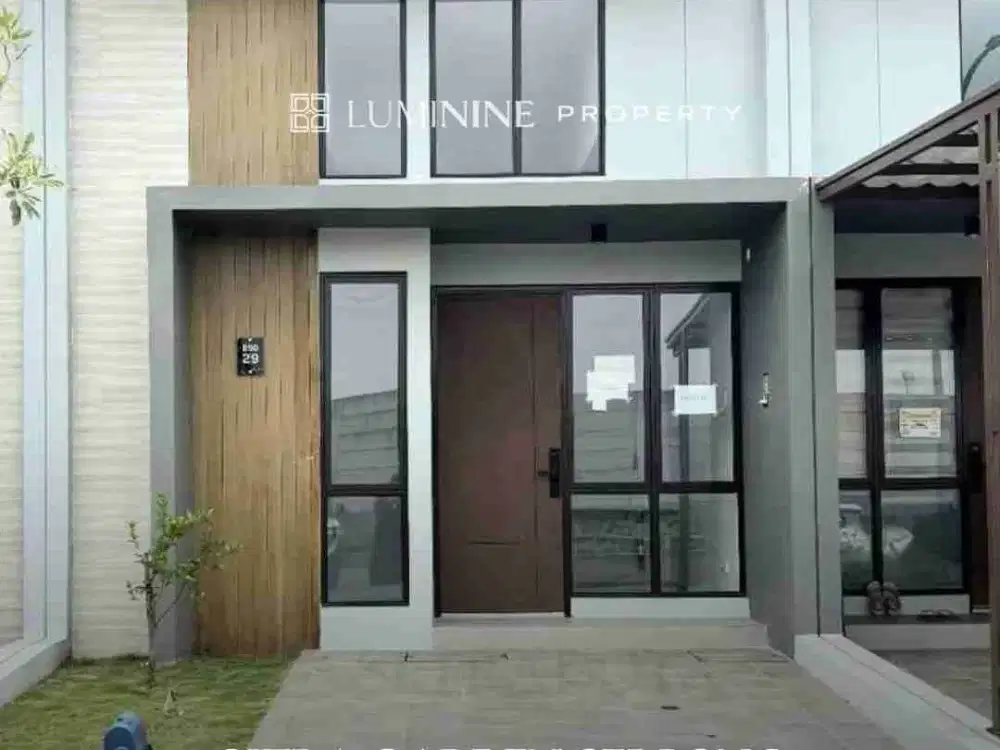 DISEWAKAN RUMAH BARU DI CITRA GARDEN SERPONG, TANGERANG
