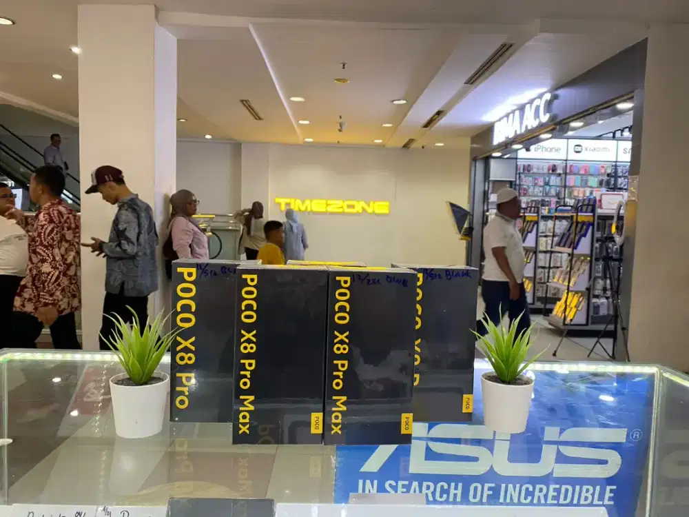 Poco X8 Pro Max 12/256 Garansi Resmi