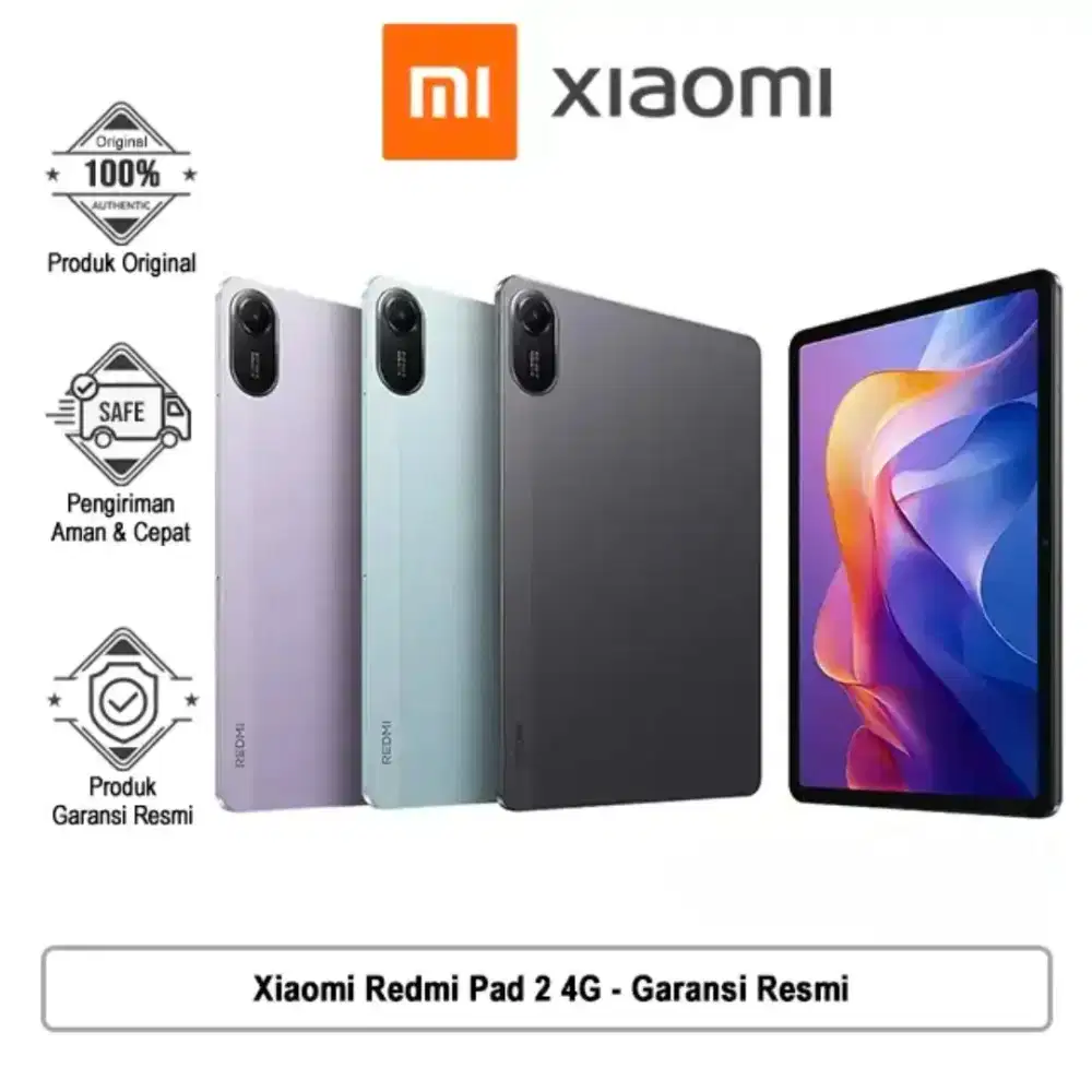 Redmi Pad 2 4+4/128GB (NEW)