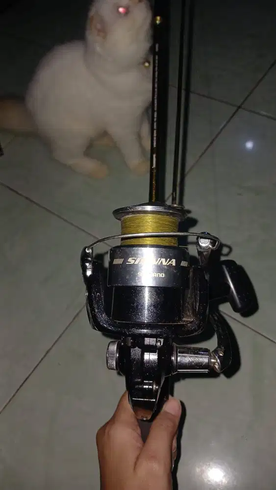 Pancingan Sienna Shimano 4000FE