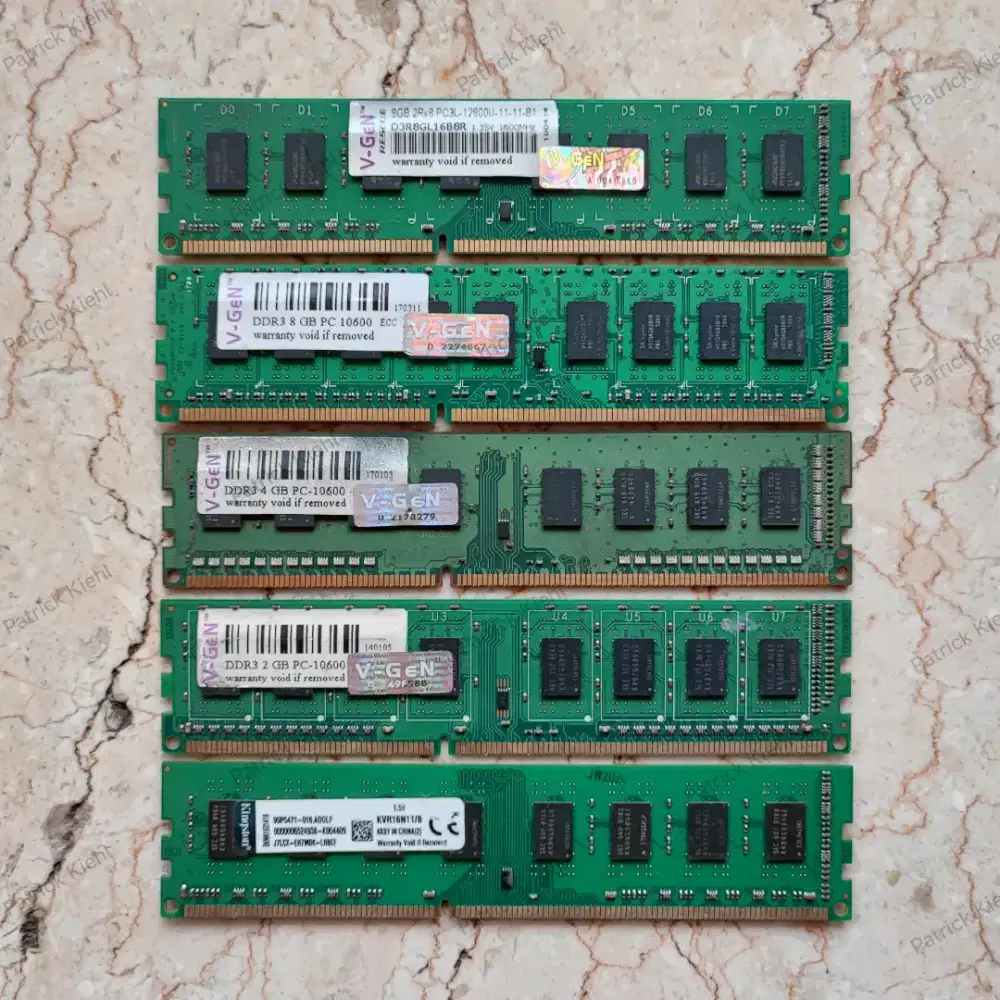 Bundle RAM DDR3 2GB/4GB/8GB