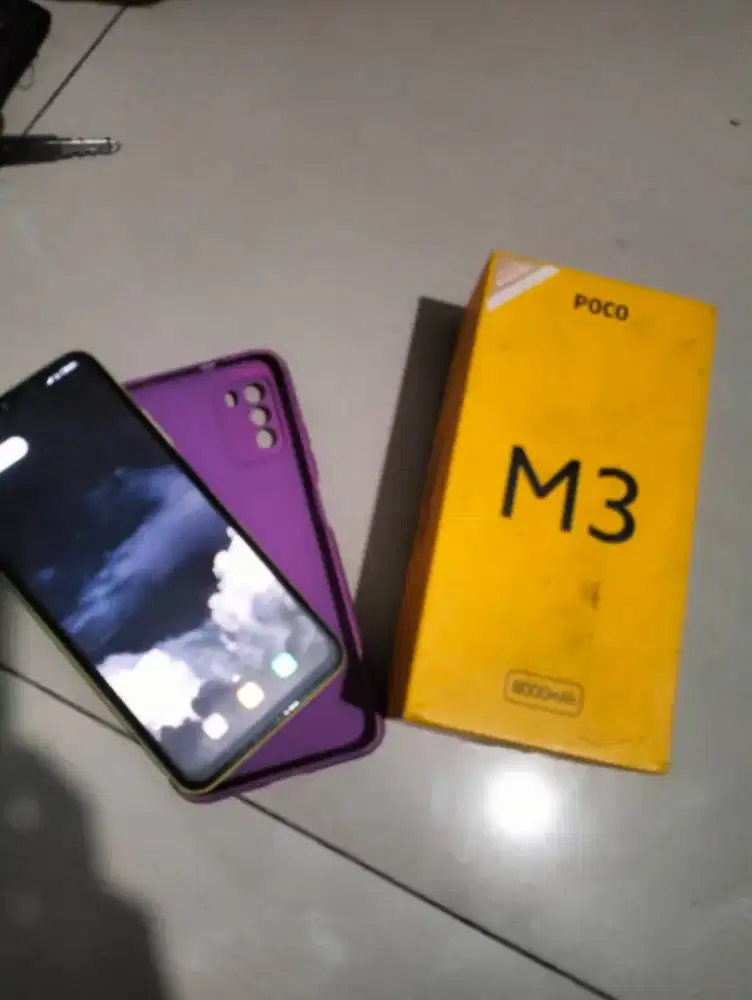 Jual Poco M3 fullset