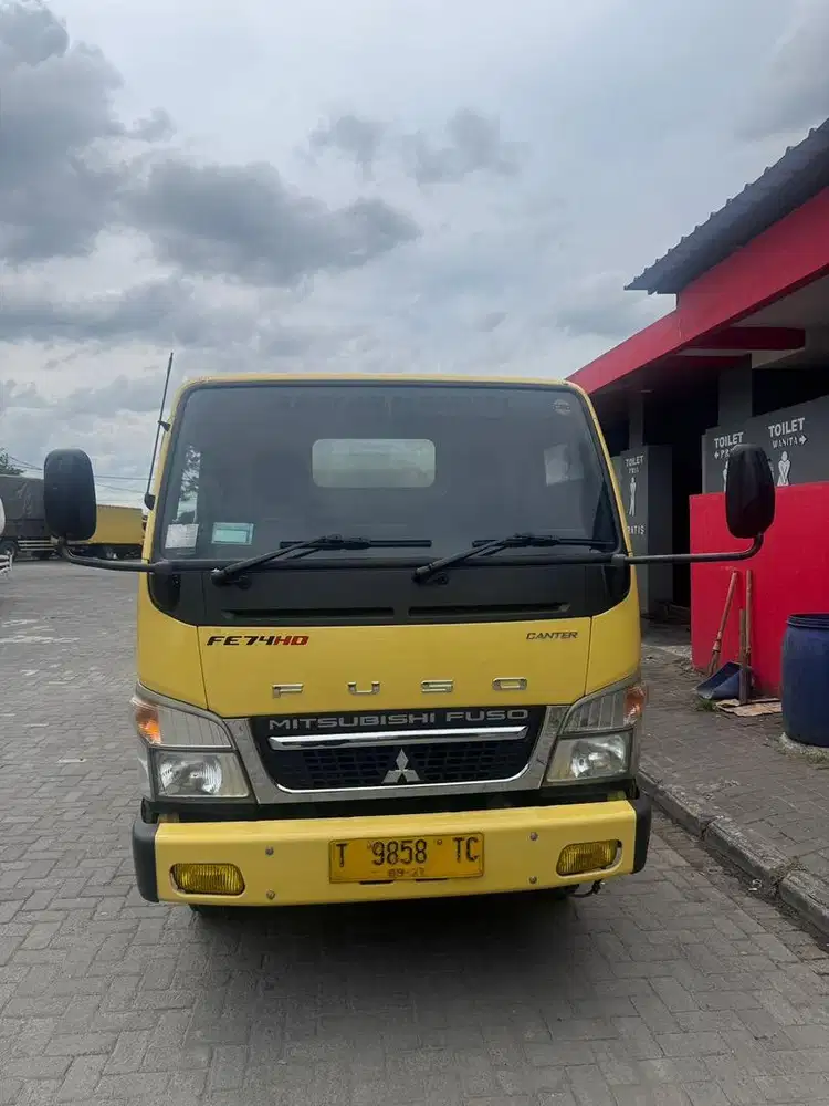 COLT DIESEL CANTER FE 74 HDN TH 2022 EURO 4 TANKI SUSU