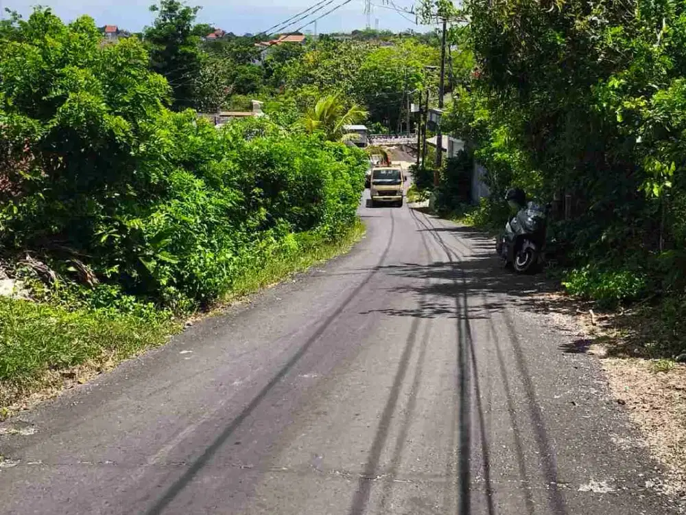 dijual tanah 8 are dekat beranda Bukit Ungasan Kuta Selatan Badung Bali