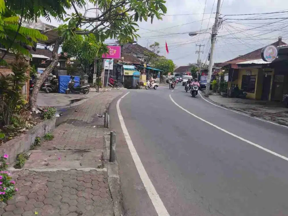 dijual tanah 350m² jalan utama Sidakarya Denpasar Bali