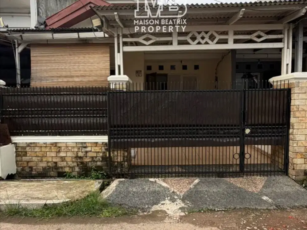 DIJUAL RUMAH 1 1/2 LT SIAP HUNI DI SEKTOR 6 GADING SERPONG