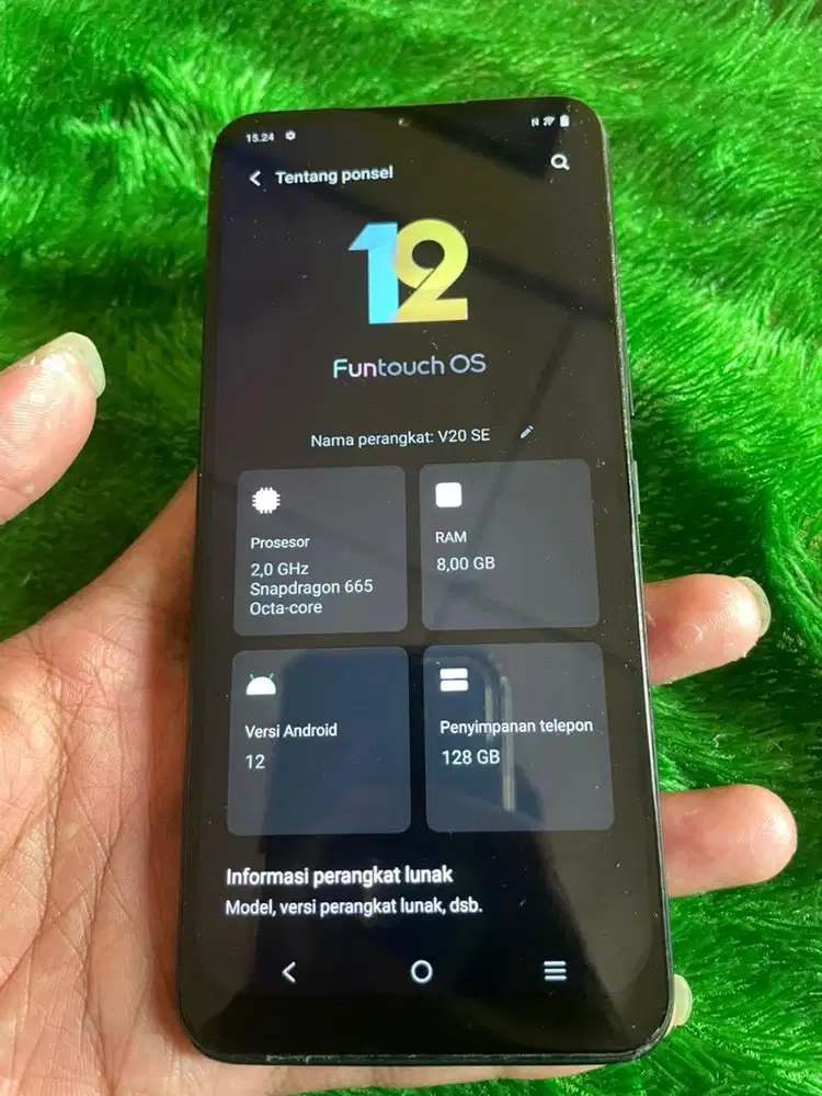 VIVO V20 SE RAM 8/128