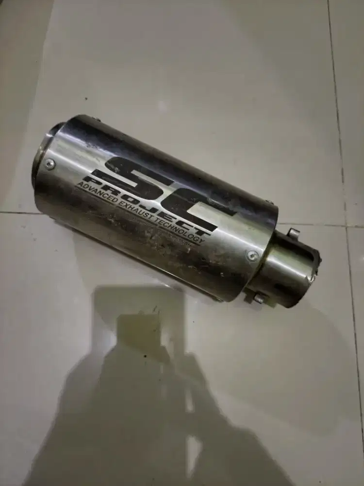 Kenalpot / Knalpot Silincer Sj Project