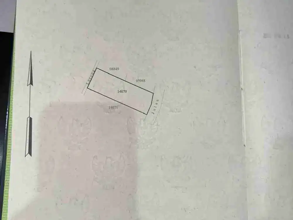 dijual tanah 310m² kawasan toyaning 1 ungasan  Kuta Selatan Badung Bali