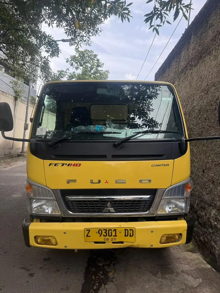 KM 13009 COLT DIESEL CANTER FE 74 HDN EURO 4 DUMP TRUCK