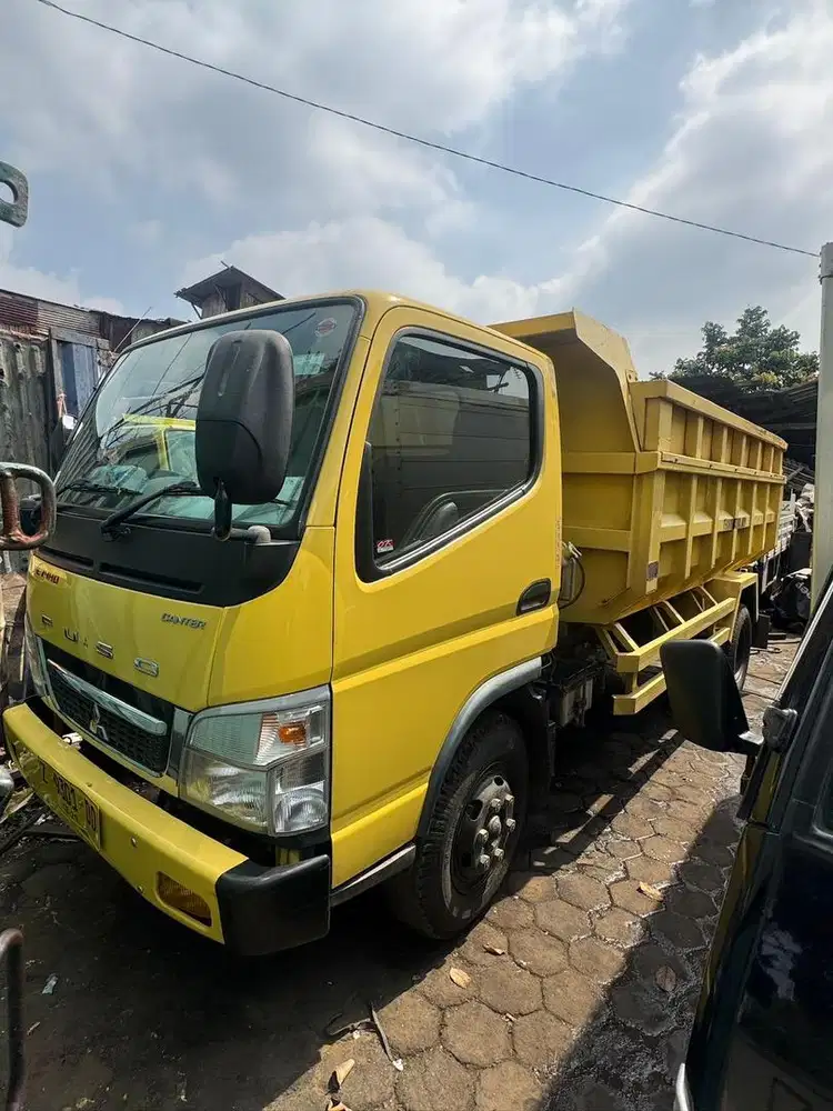 KM 13009 COLT DIESEL CANTER FE 74 HDN EURO 4 DUMP TRUCK