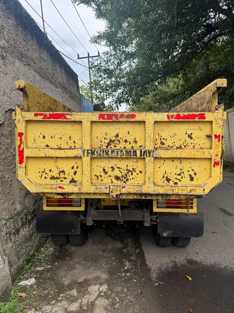 KM 13009 COLT DIESEL CANTER FE 74 HDN EURO 4 DUMP TRUCK