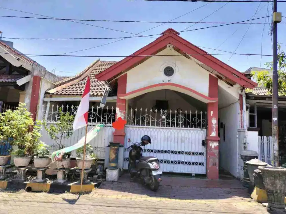jual rumah di perum wisma kedung asem Kedung Baruk Dekat merr Surabaya