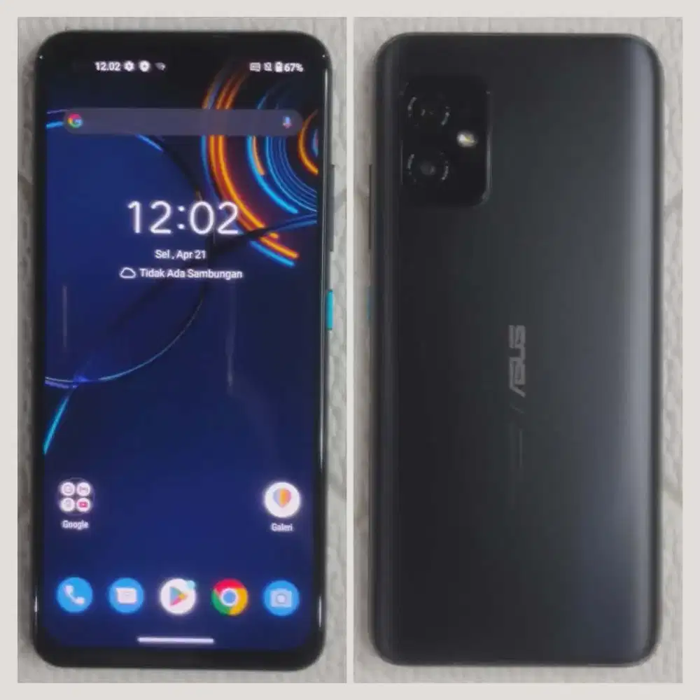 ASUS ZENFONE 8 RAM 16/256 FULLSET SUPER MULUS NO MINUS