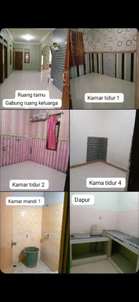 Rumah mantap GK banjir