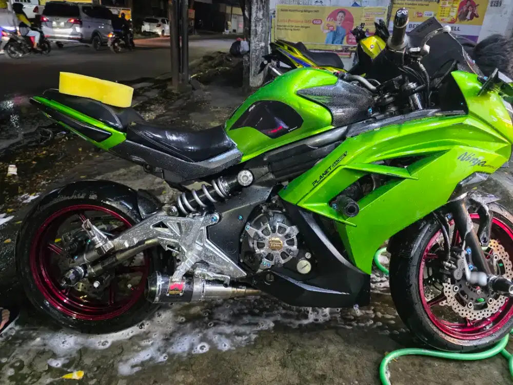 Kasawaki ER 6F 650CC 2012 FULL VARIASI